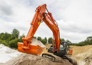 Lánctalpas kotrók Hitachi ZX350LC-6