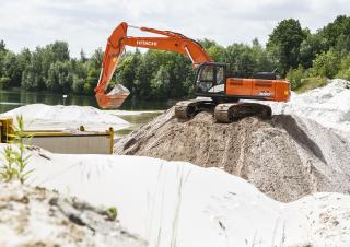 Lánctalpas kotrók Hitachi ZX350LC-6