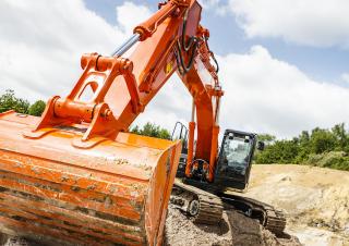 Lánctalpas kotrók Hitachi ZX350LC-6