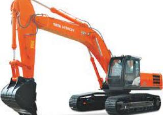 Lánctalpas kotrók Hitachi ZX370