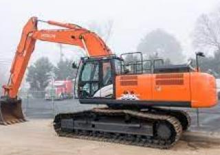 Lánctalpas kotrók Hitachi ZX380