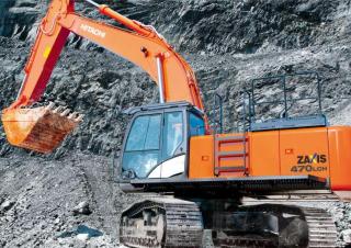 Lánctalpas kotrók Hitachi ZX470H-5G