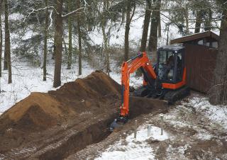 Lánctalpas kotrók Hitachi ZX65USB-5A