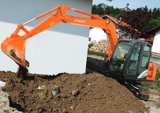Lánctalpas kotrók Hitachi ZX70LC-5G