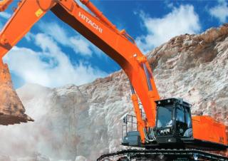 Lánctalpas kotrók Hitachi ZX870LC-5G