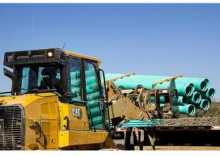 Lánctalpas rakodók Caterpillar 953