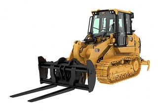 Lánctalpas rakodók Caterpillar 953