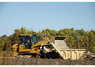 Lánctalpas rakodók Caterpillar 953