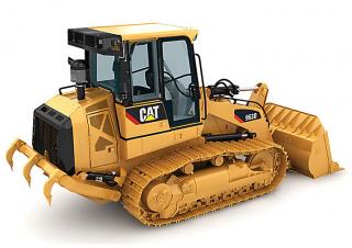 Lánctalpas rakodók Caterpillar 953D