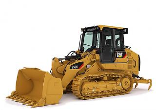 Lánctalpas rakodók Caterpillar 953K