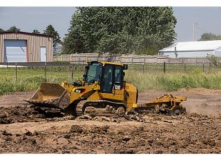 Lánctalpas rakodók Caterpillar 953K