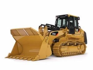 Lánctalpas rakodók Caterpillar 973D