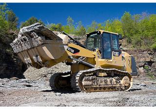 Lánctalpas rakodók Caterpillar 973D