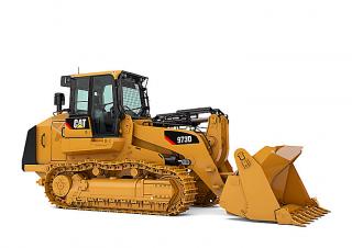 Lánctalpas rakodók Caterpillar 973D
