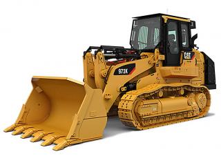 Lánctalpas rakodók Caterpillar 973K