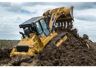 Lánctalpas rakodók Caterpillar 973K