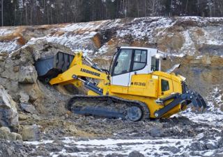 Lánctalpas rakodók Liebherr LR 636