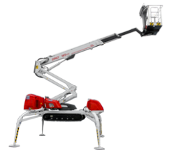 Gémes személyemelők Lánctalpas töretőgémes munkaállványok Dino Lift Dino 165 XTC