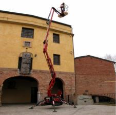 Gémes személyemelők Lánctalpas töretőgémes munkaállványok Hinowa Goldlift 14.70 IIIS