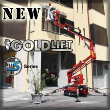Gémes személyemelők Lánctalpas töretőgémes munkaállványok Hinowa Goldlift 14.70 IIIS
