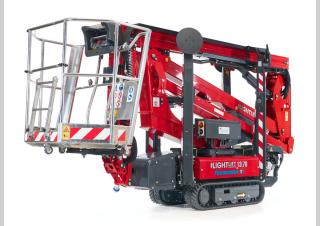Gémes személyemelők Lánctalpas töretőgémes munkaállványok Hinowa Lightlift 13.70 Performance IIIS