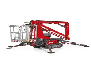 Gémes személyemelők Lánctalpas töretőgémes munkaállványok Hinowa Lightlift 14.70 IIIS