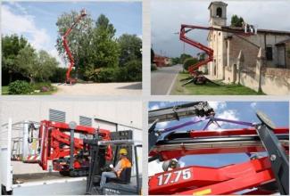 Gémes személyemelők Lánctalpas töretőgémes munkaállványok Hinowa Lightlift 17.75 Performance IIIS MK3