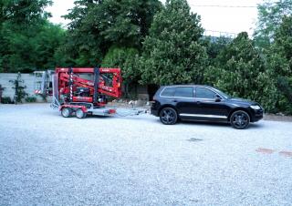 Gémes személyemelők Lánctalpas töretőgémes munkaállványok Hinowa Lightlift 17.75 Performance IIIS MK3