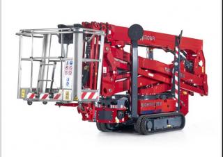 Gémes személyemelők Lánctalpas töretőgémes munkaállványok Hinowa Lightlift 20.10 Performance IIIS MK3