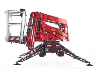 Gémes személyemelők Lánctalpas töretőgémes munkaállványok Hinowa Lightlift 20.10 Performance IIIS MK3