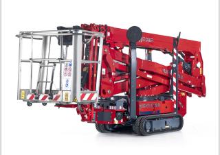Gémes személyemelők Lánctalpas töretőgémes munkaállványok Hinowa Lightlift 20.10 Performance IIIS MK3