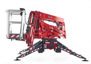 Gémes személyemelők Lánctalpas töretőgémes munkaállványok Hinowa Lightlift 20.10 Performance IIIS MK3