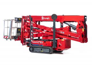 Gémes személyemelők Lánctalpas töretőgémes munkaállványok Hinowa Lightlift 20.10 Performance IIIS MK3