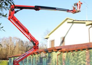 Gémes személyemelők Lánctalpas töretőgémes munkaállványok Hinowa Lightlift 20.10 Performance IIIS MK3