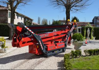 Gémes személyemelők Lánctalpas töretőgémes munkaállványok Hinowa Lightlift 26.14 Performance IIIS MK3