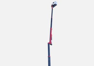 Gémes személyemelők Lánctalpas töretőgémes munkaállványok Hinowa Lightlift 33.17 Performance IIIS