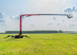 Gémes személyemelők Lánctalpas töretőgémes munkaállványok Hinowa Lightlift 40.18 Performance IIIS 