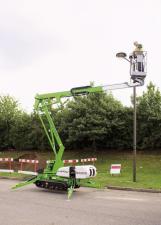 Gémes személyemelők Lánctalpas töretőgémes munkaállványok Niftylift TD 120 TN