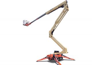Gémes személyemelők Lánctalpas töretőgémes munkaállványok JLG X600AJ