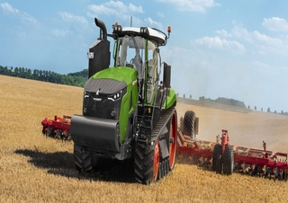 Lánctalpas traktorok Fendt 1156 Vario MT
