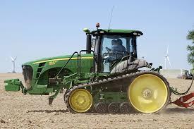 Lánctalpas traktorok John Deere 8345 RT