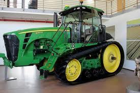 Lánctalpas traktorok John Deere 8345 RT