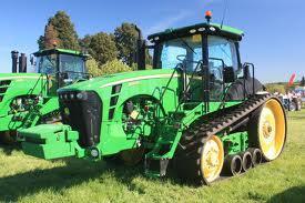 Lánctalpas traktorok John Deere 8345 RT