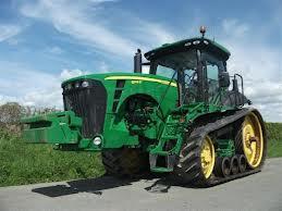 Lánctalpas traktorok John Deere 8345 RT