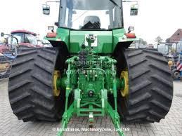 Lánctalpas traktorok John Deere 8400 T