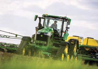 Lánctalpas traktorok John Deere 8RX 410
