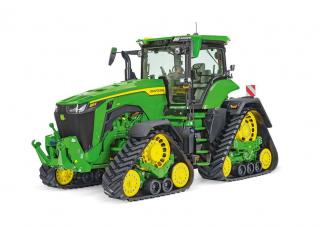Lánctalpas traktorok John Deere 8RX 410