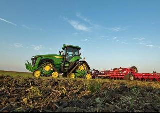 Lánctalpas traktorok John Deere 8RX 410