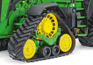Lánctalpas traktorok John Deere 8RX 410