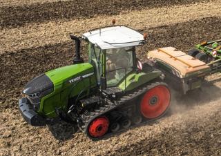 Lánctalpas traktorok Fendt 943 Vario MT
